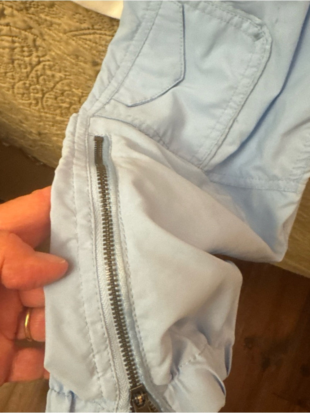 FP Movement by Free People Light Blue Cargo Joggers - Picture 12 of 12